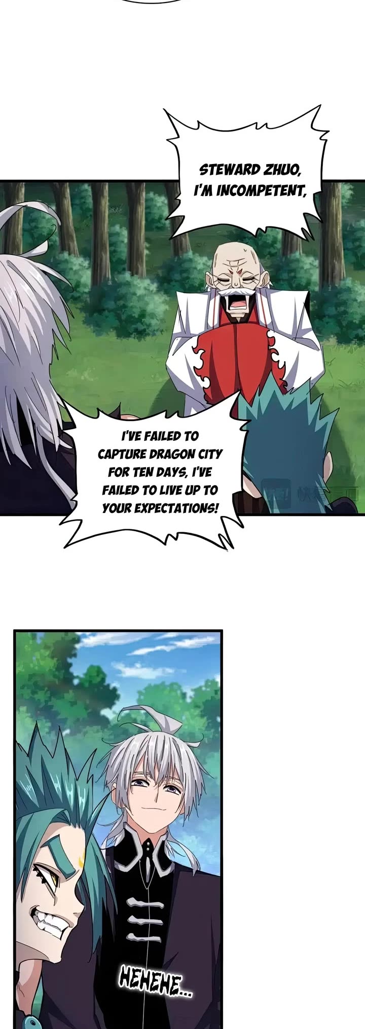 Magic Emperor Chapter 486 page 9 - Chapter 486