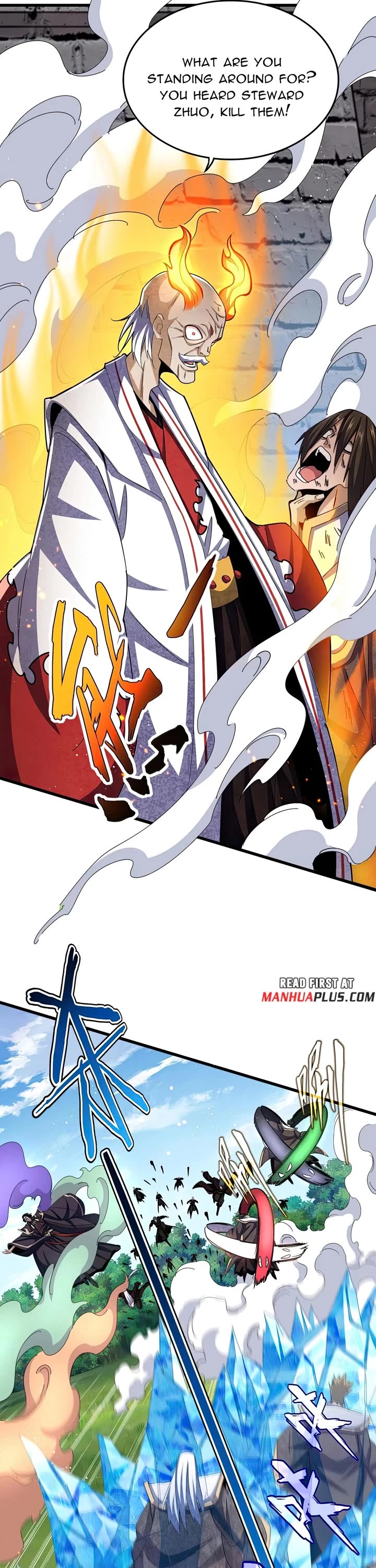 Magic Emperor Chapter 487 page 12 - Chapter 487