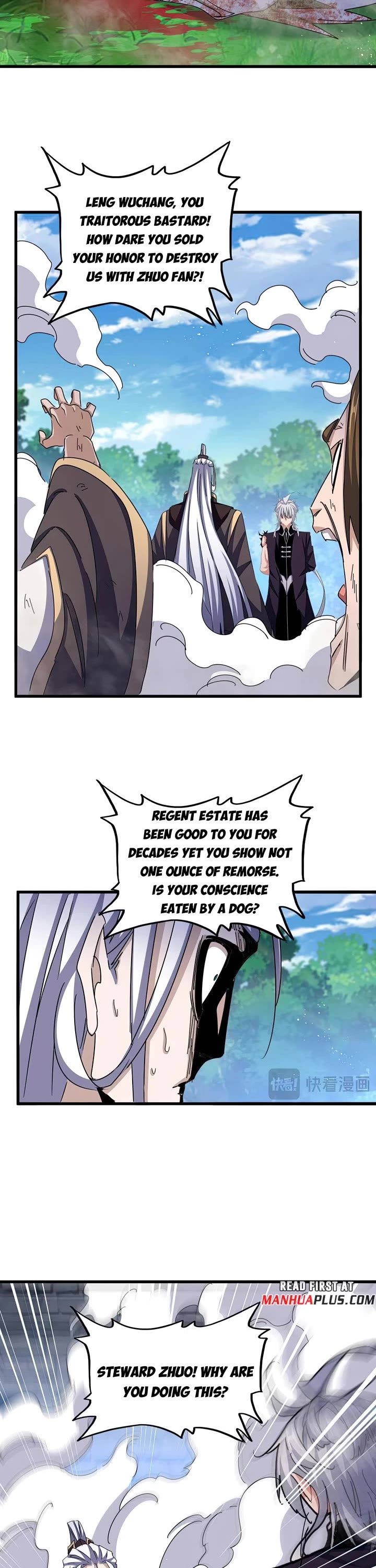 Magic Emperor Chapter 487 page 16 - Chapter 487