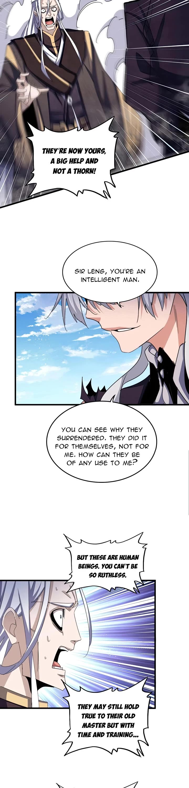Magic Emperor Chapter 487 page 17 - Chapter 487