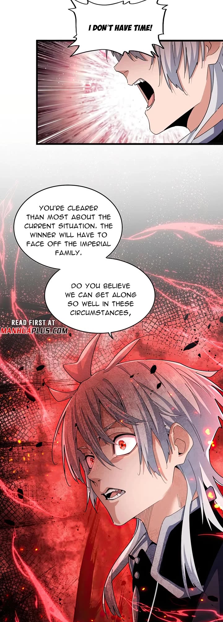 Magic Emperor Chapter 487 page 18 - Chapter 487