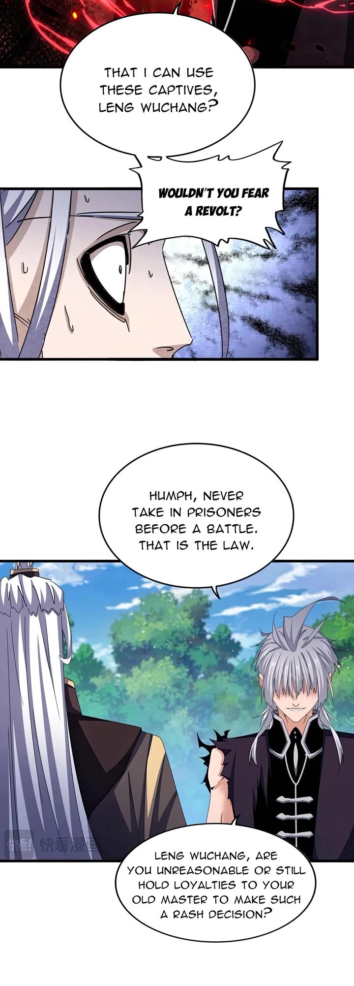 Magic Emperor Chapter 487 page 19 - Chapter 487