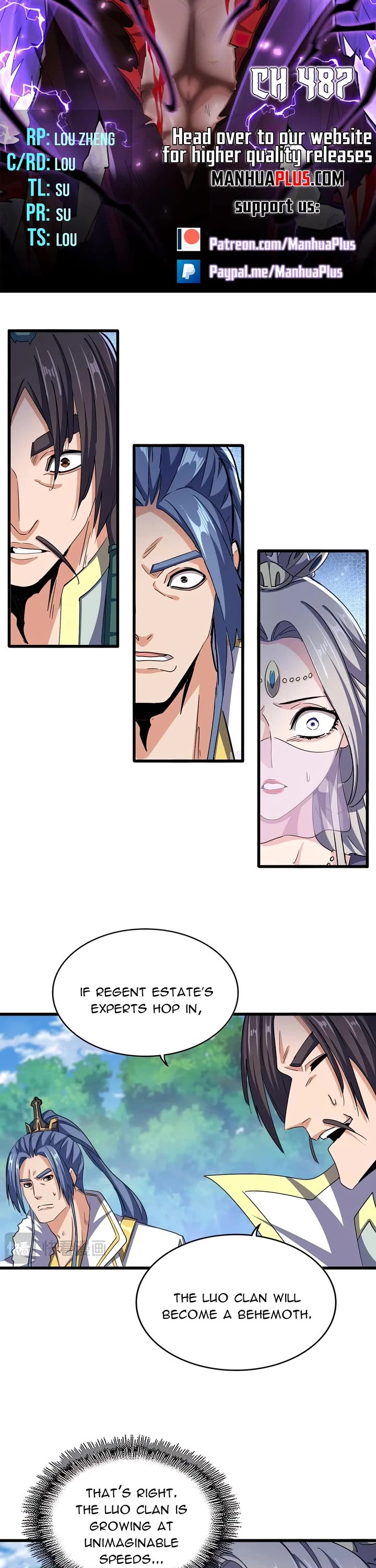 Magic Emperor Chapter 487 page 2 - Chapter 487