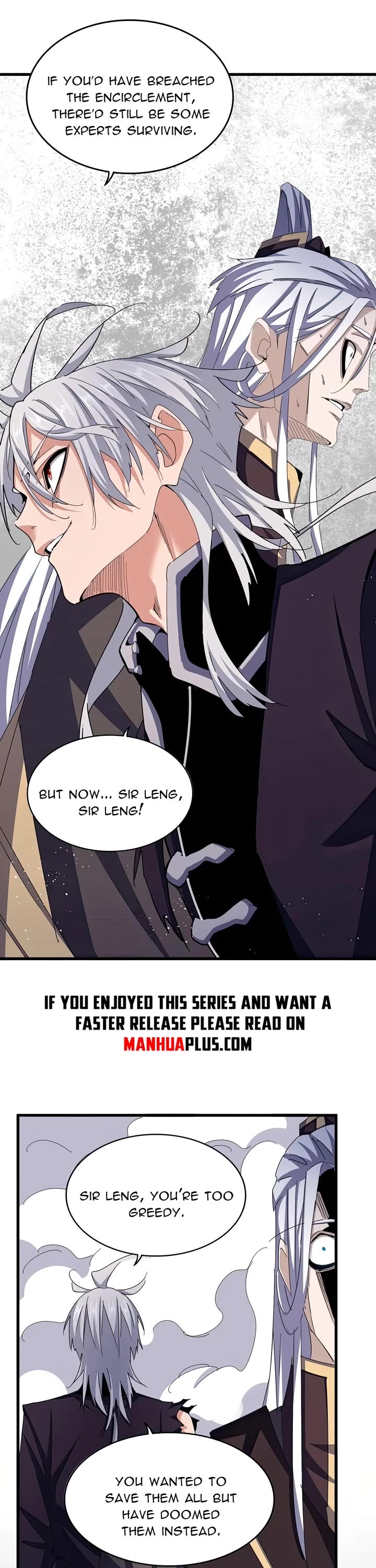 Magic Emperor Chapter 487 page 20 - Chapter 487