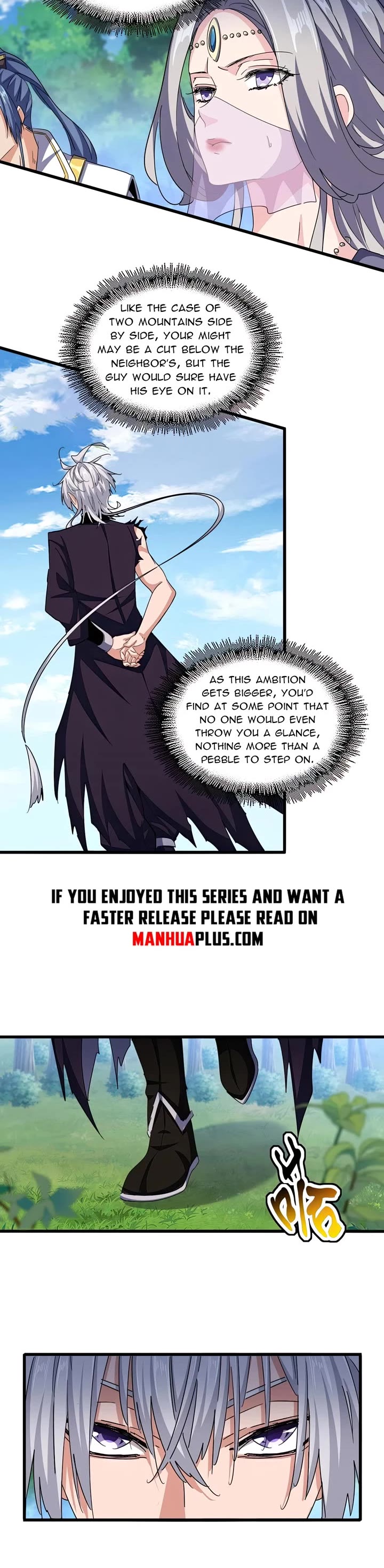 Magic Emperor Chapter 487 page 3 - Chapter 487