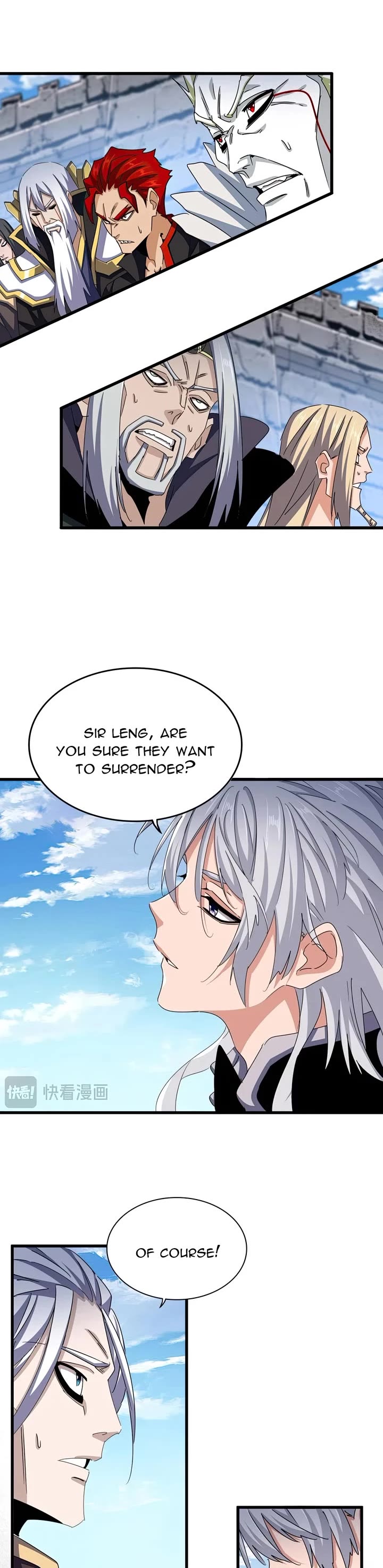 Magic Emperor Chapter 487 page 4 - Chapter 487