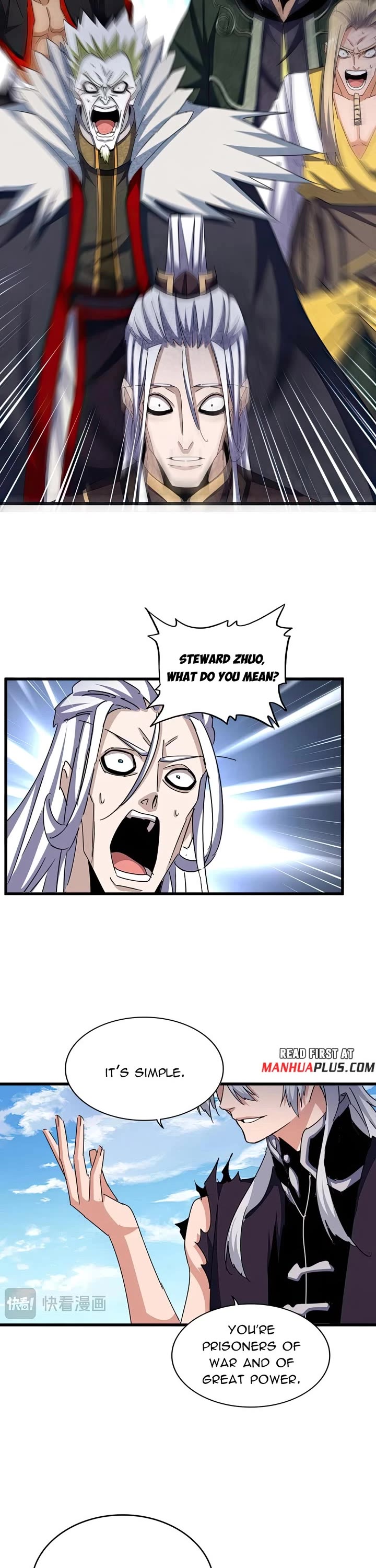 Magic Emperor Chapter 487 page 6 - Chapter 487