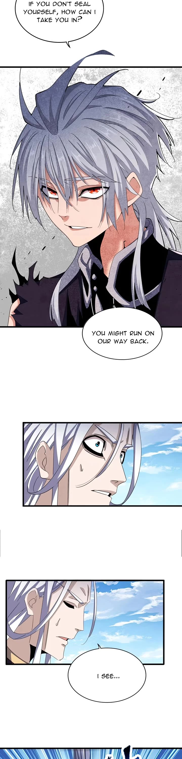 Magic Emperor Chapter 487 page 7 - Chapter 487
