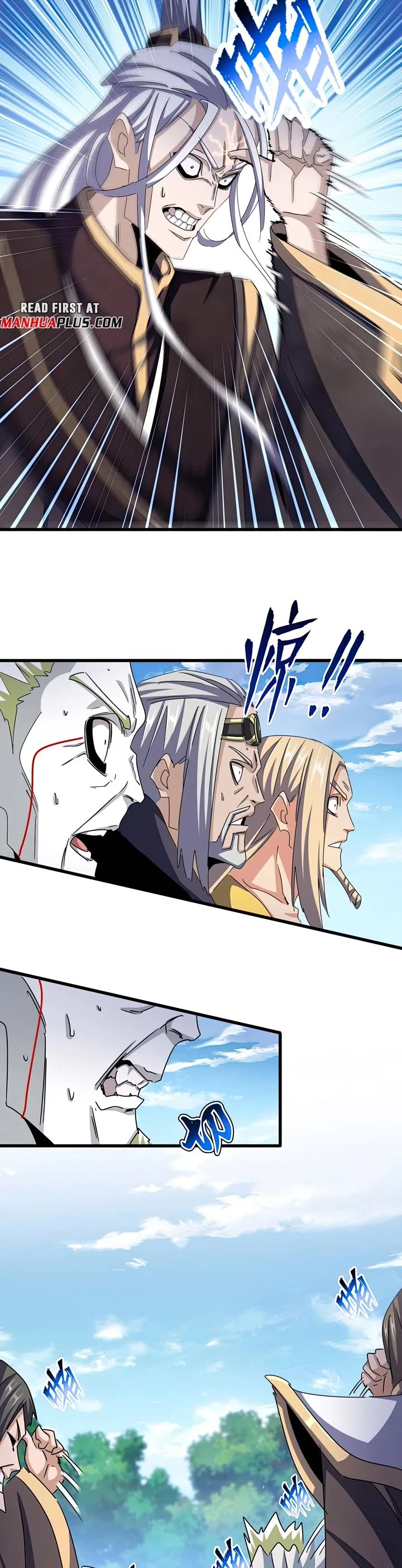 Magic Emperor Chapter 487 page 8 - Chapter 487