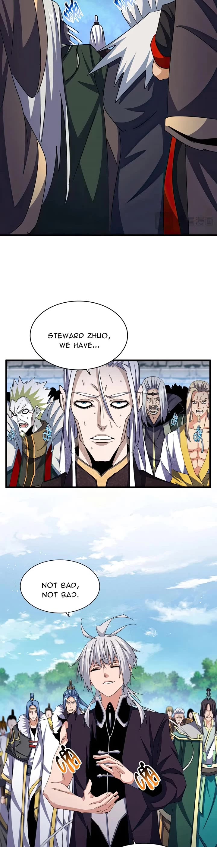 Magic Emperor Chapter 487 page 9 - Chapter 487