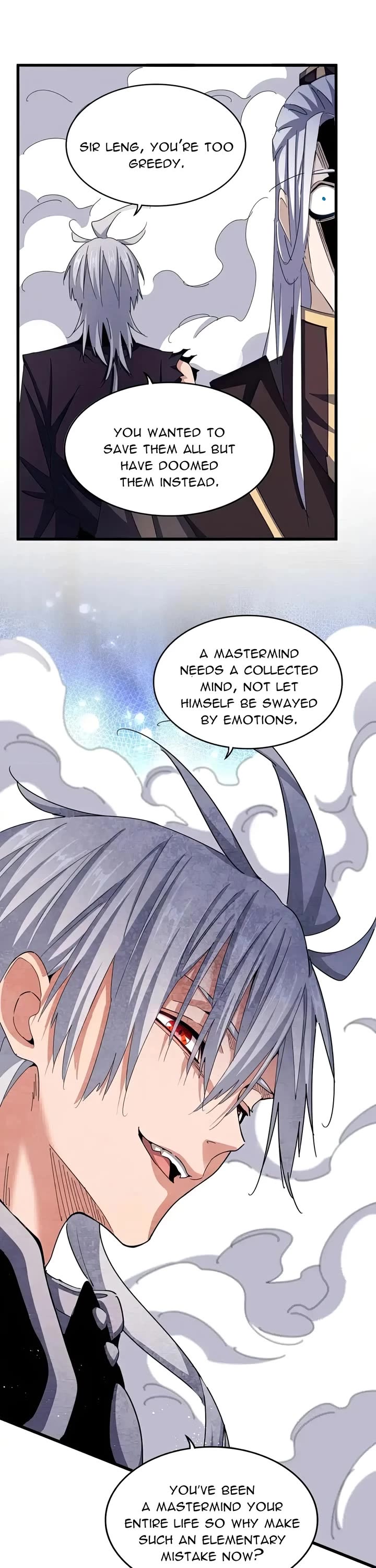 Magic Emperor Chapter 488 thumbnail