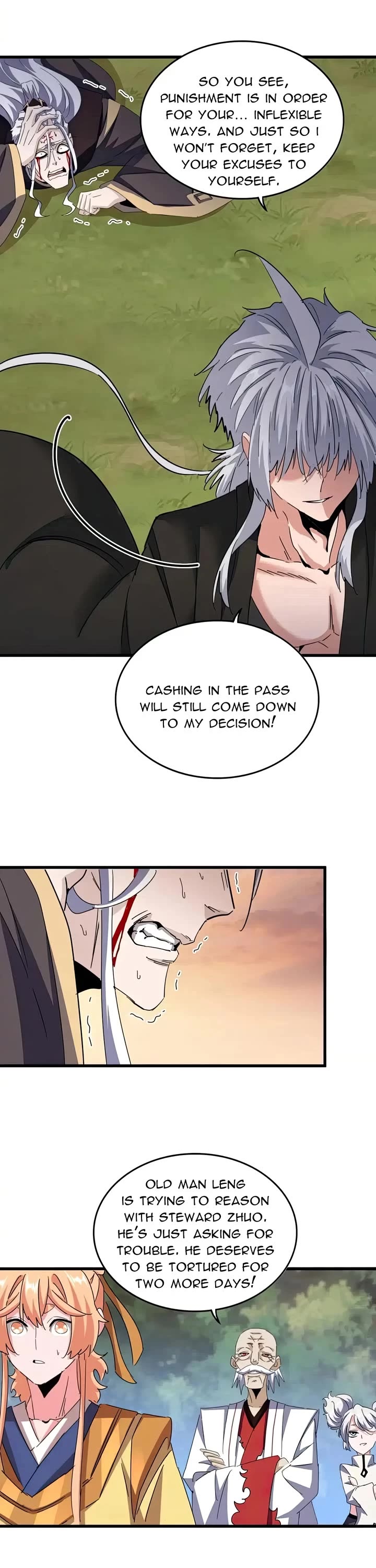 Magic Emperor Chapter 488 page 16 - Chapter 488