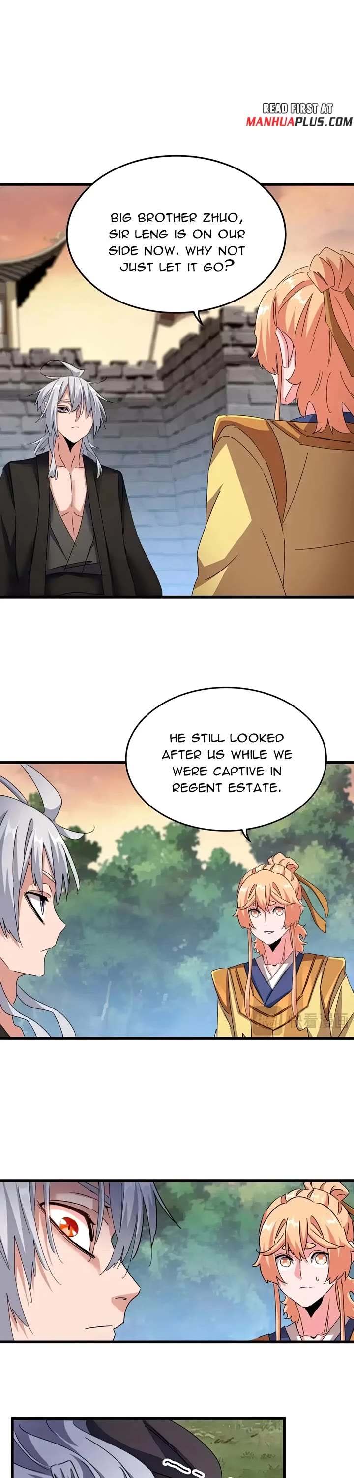 Magic Emperor Chapter 488 page 17 - Chapter 488