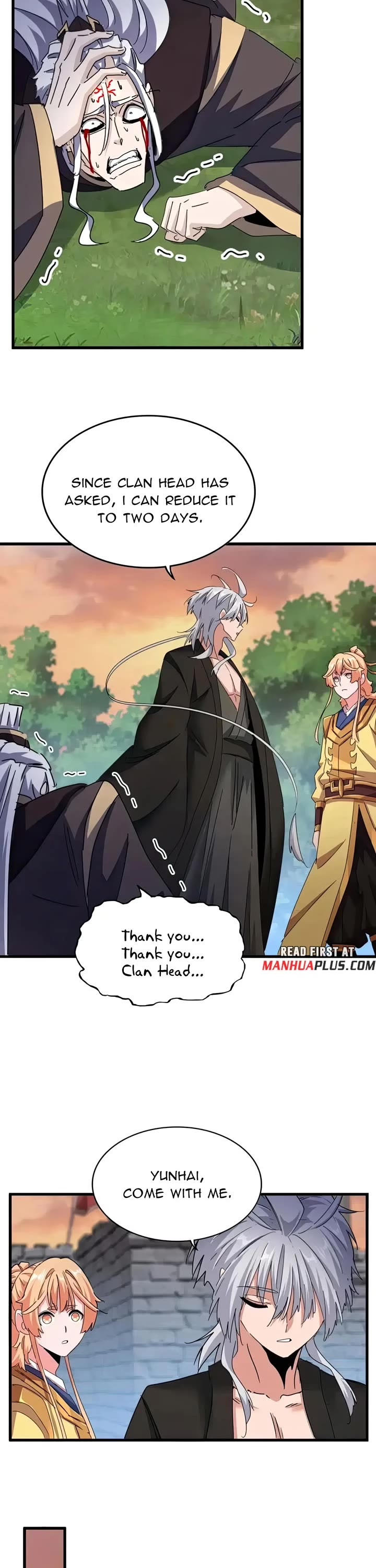 Magic Emperor Chapter 488 page 18 - Chapter 488
