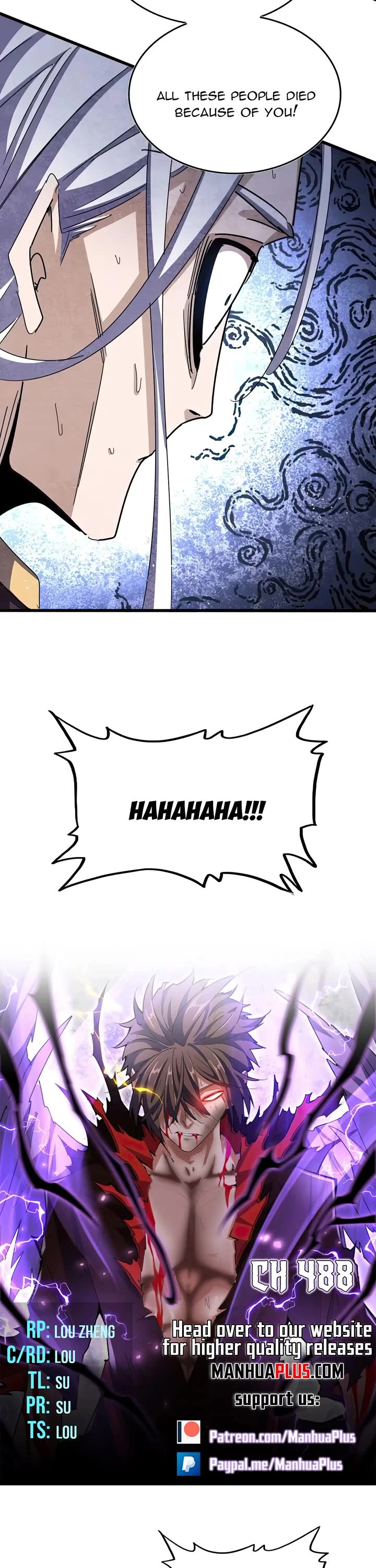 Magic Emperor Chapter 488 page 2 - Chapter 488