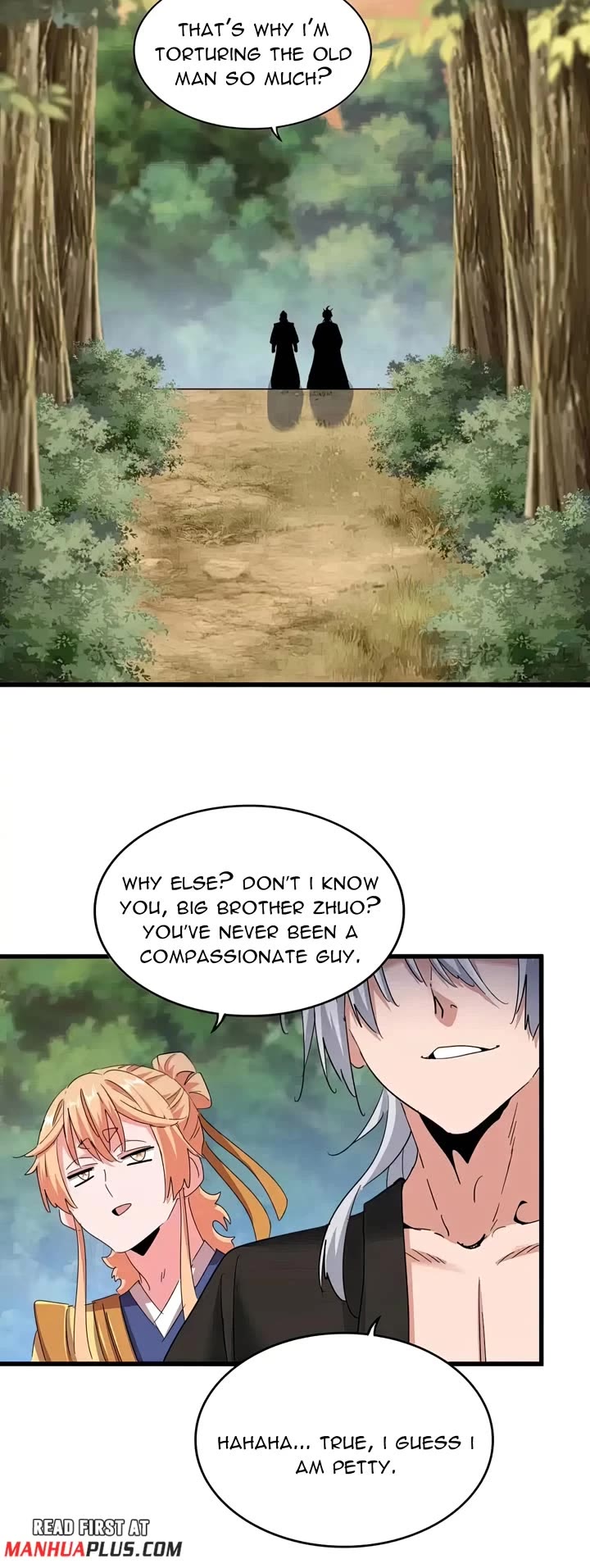 Magic Emperor Chapter 488 page 20 - Chapter 488