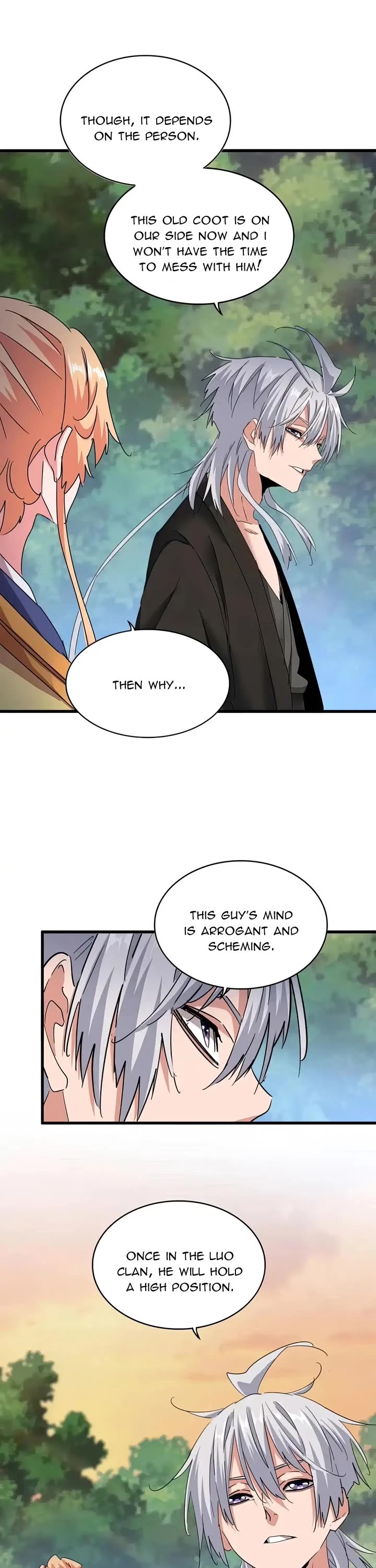 Magic Emperor Chapter 488 page 21 - Chapter 488