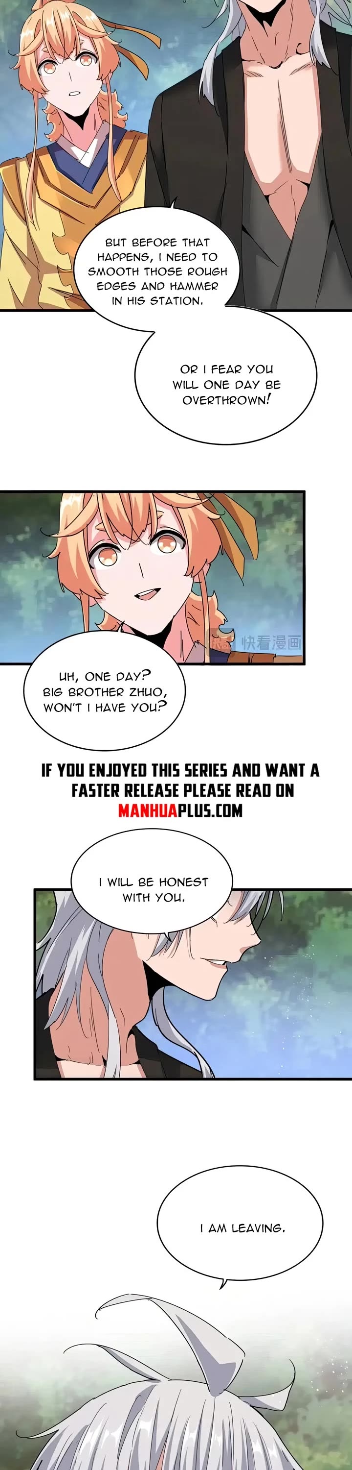 Magic Emperor Chapter 488 page 22 - Chapter 488
