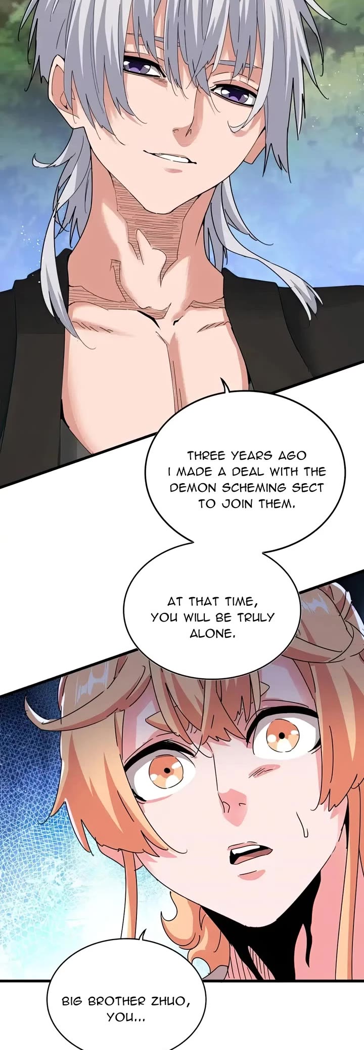 Magic Emperor Chapter 488 page 23 - Chapter 488