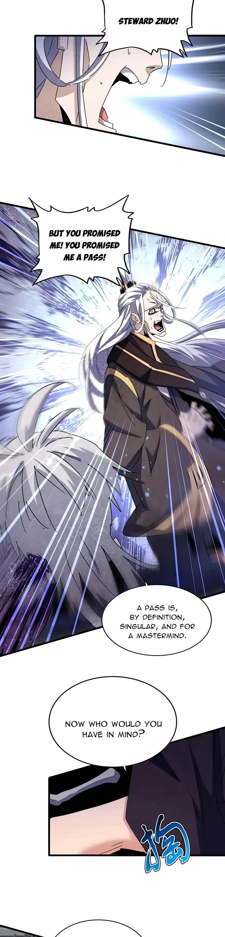 Magic Emperor Chapter 488 page 3 - Chapter 488
