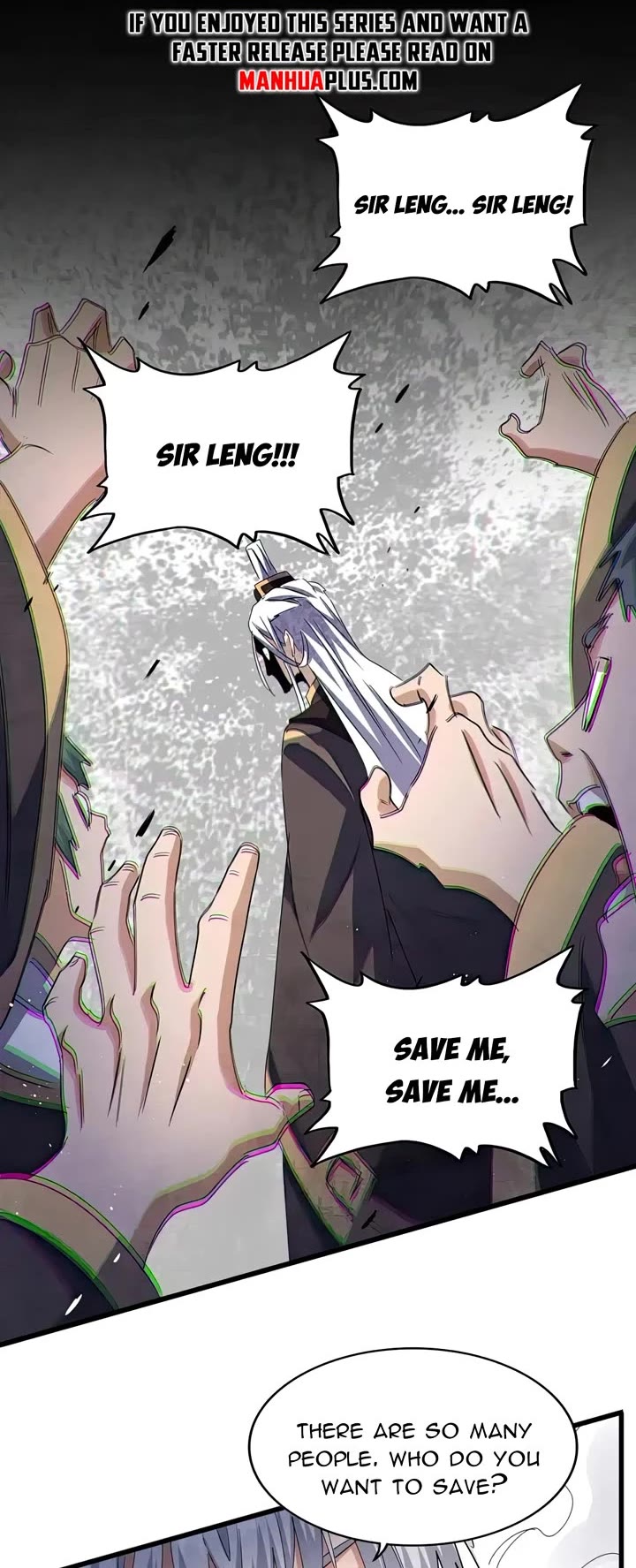 Magic Emperor Chapter 488 page 5 - Chapter 488