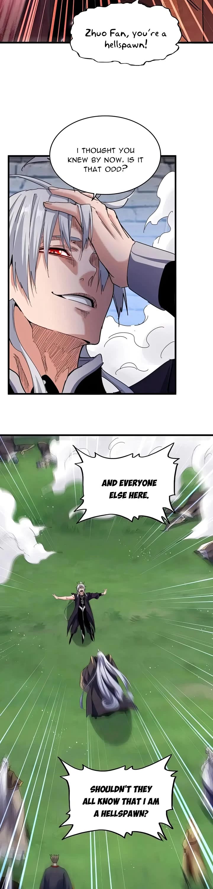 Magic Emperor Chapter 488 page 7 - Chapter 488