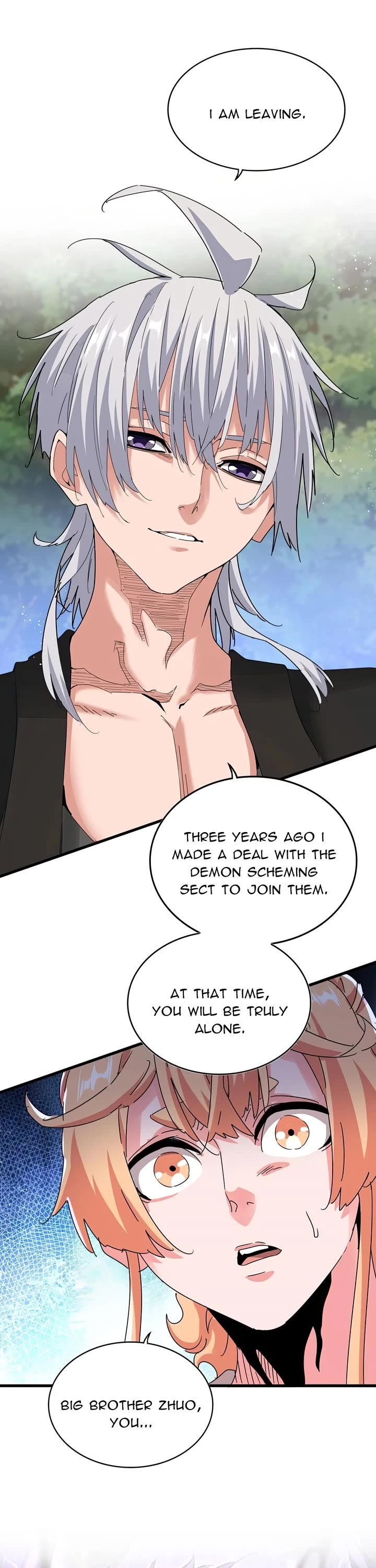 Magic Emperor Chapter 489 page 1 - Chapter 489
