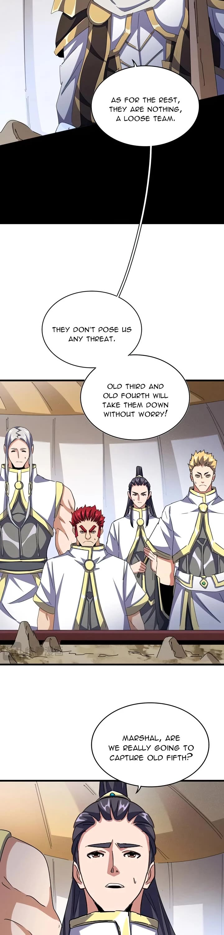 Magic Emperor Chapter 489 page 12 - Chapter 489