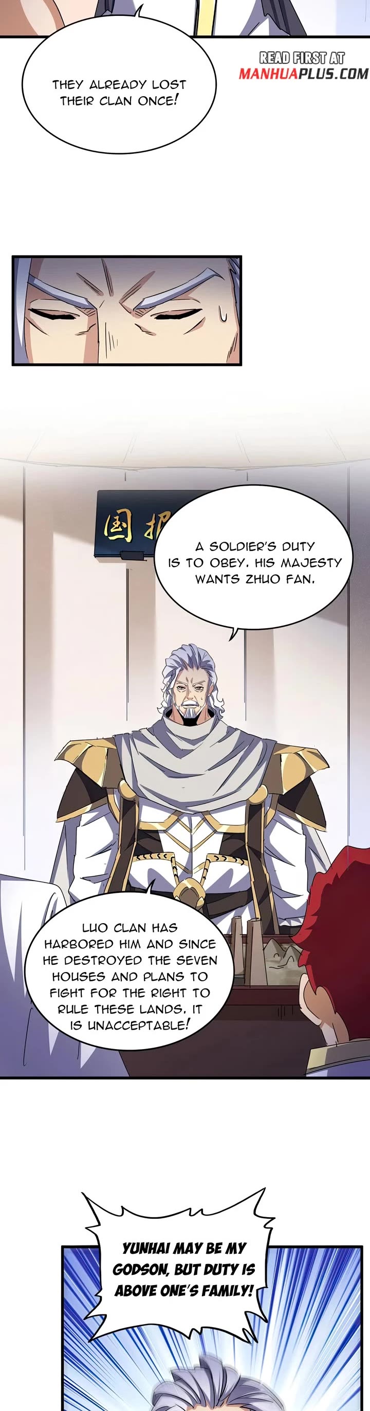 Magic Emperor Chapter 489 page 13 - Chapter 489