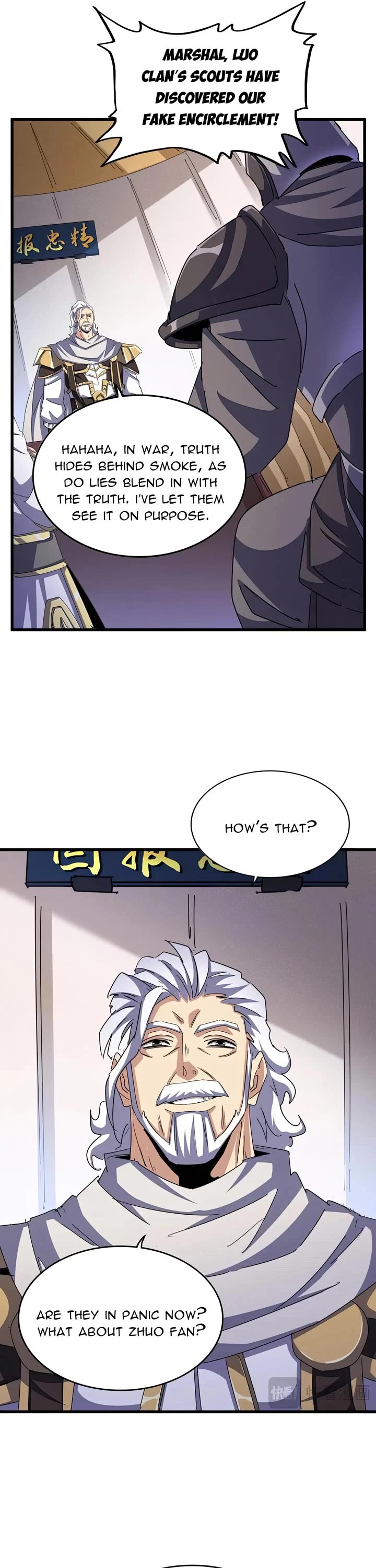 Magic Emperor Chapter 489 page 15 - Chapter 489
