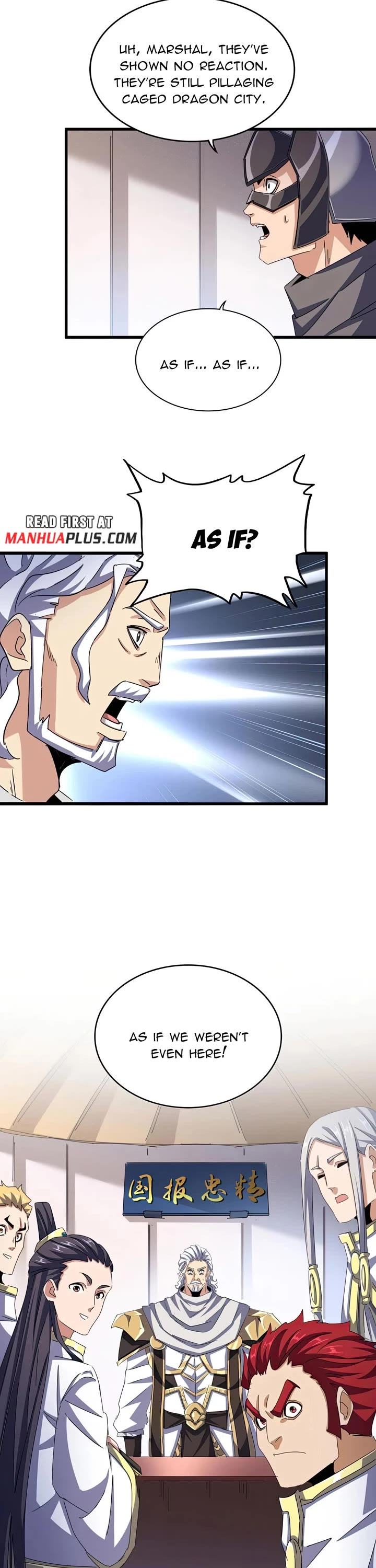 Magic Emperor Chapter 489 page 16 - Chapter 489