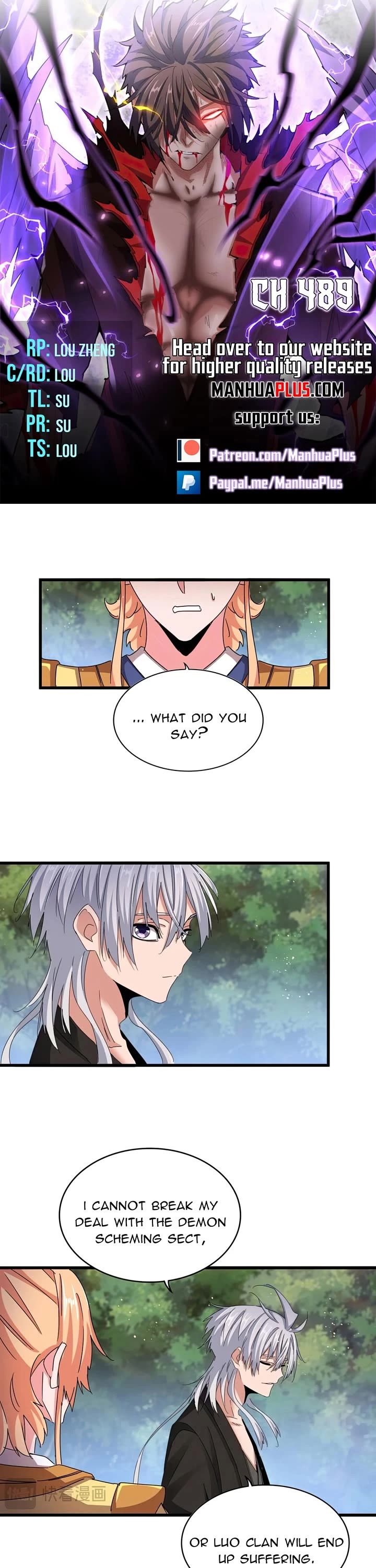Magic Emperor Chapter 489 page 2 - Chapter 489