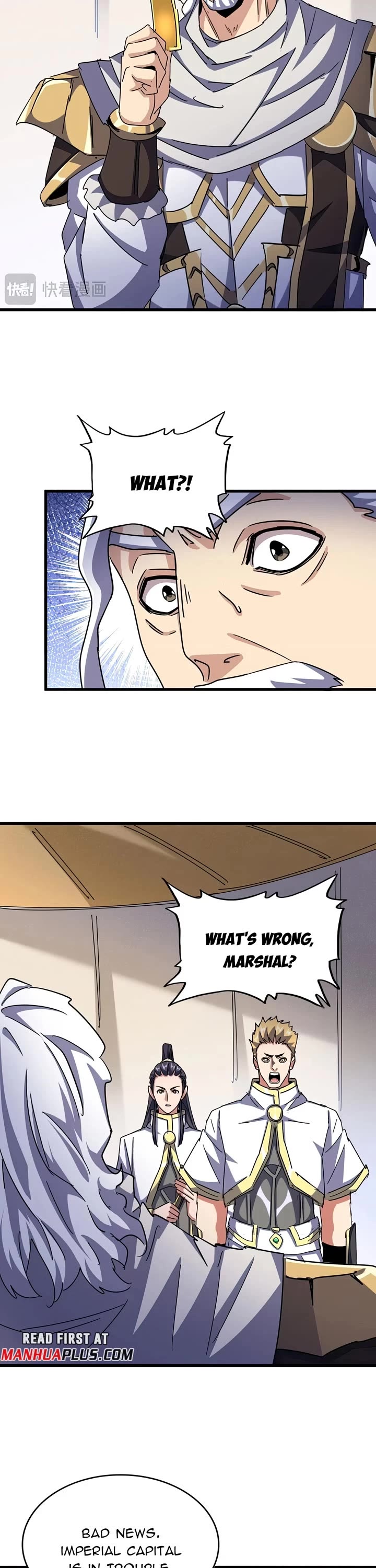 Magic Emperor Chapter 489 page 20 - Chapter 489