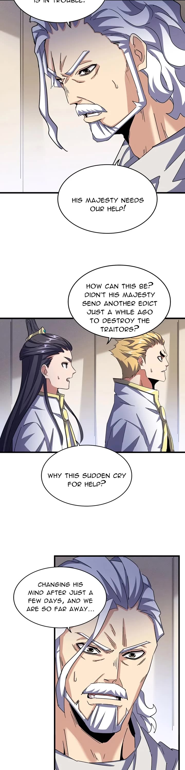 Magic Emperor Chapter 489 page 21 - Chapter 489