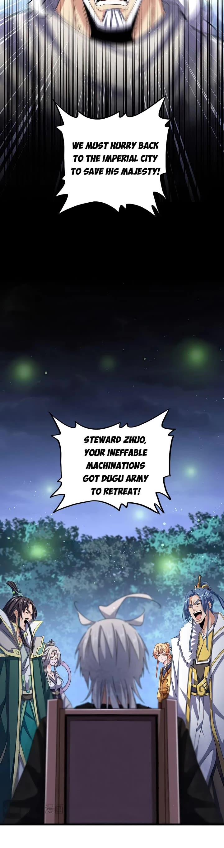 Magic Emperor Chapter 489 page 23 - Chapter 489