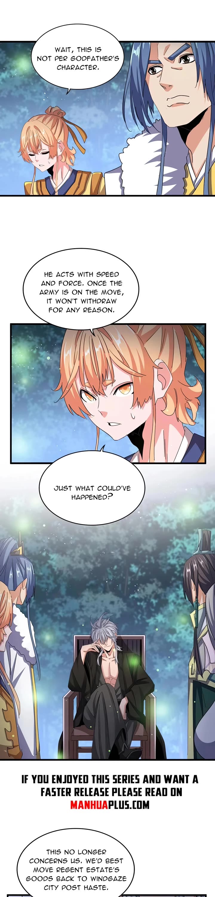 Magic Emperor Chapter 489 page 24 - Chapter 489