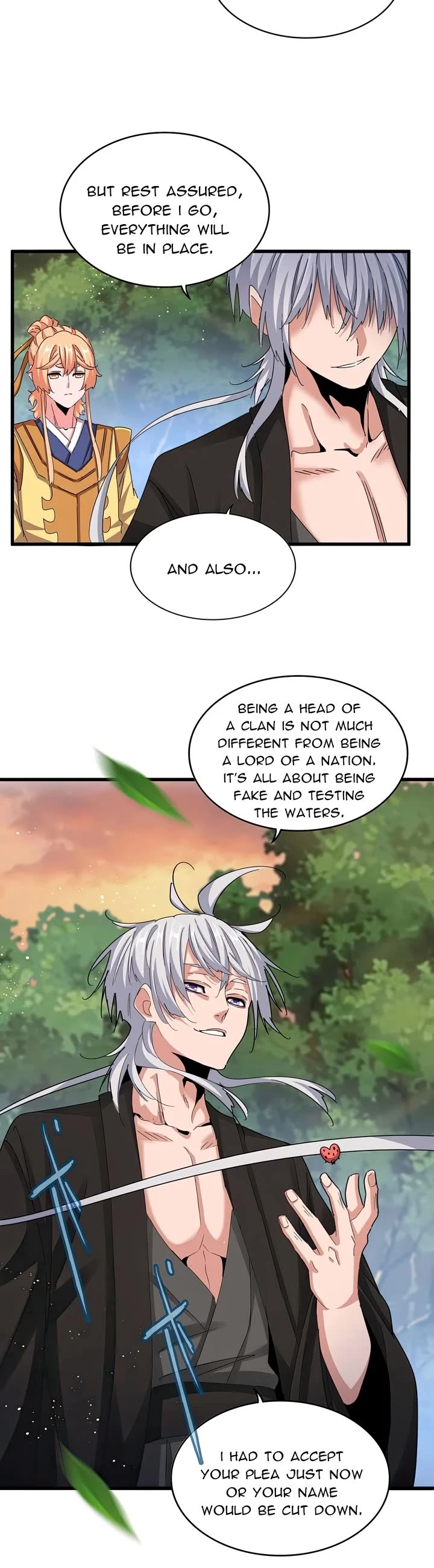 Magic Emperor Chapter 489 page 3 - Chapter 489