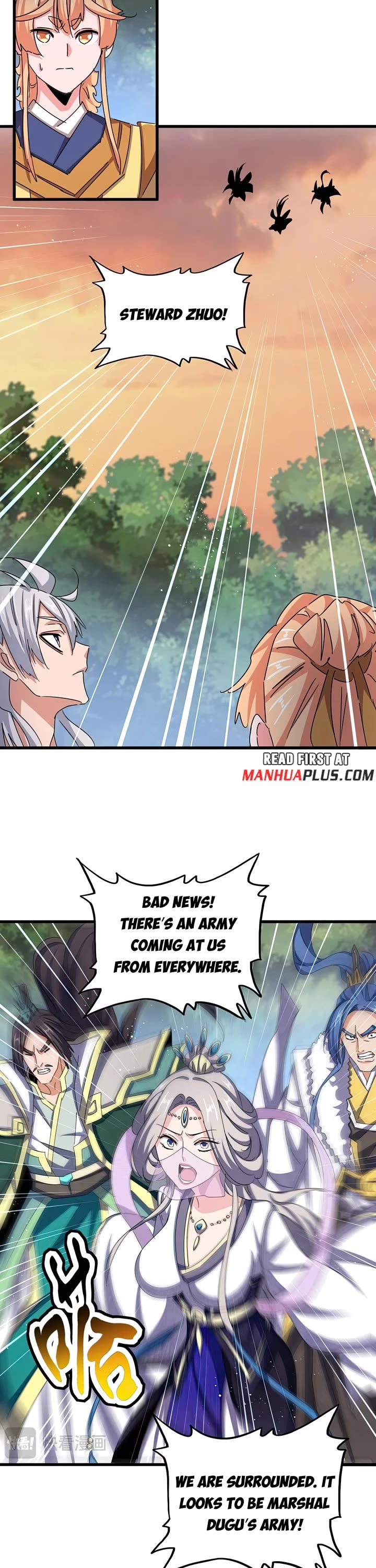 Magic Emperor Chapter 489 page 5 - Chapter 489