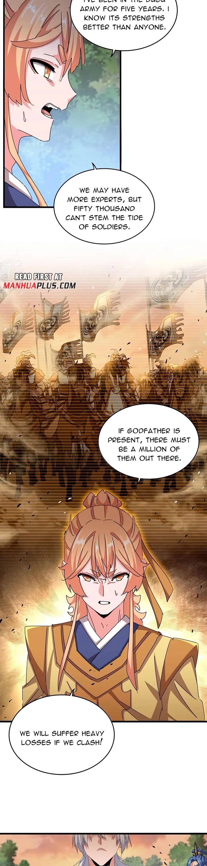 Magic Emperor Chapter 489 page 7 - Chapter 489