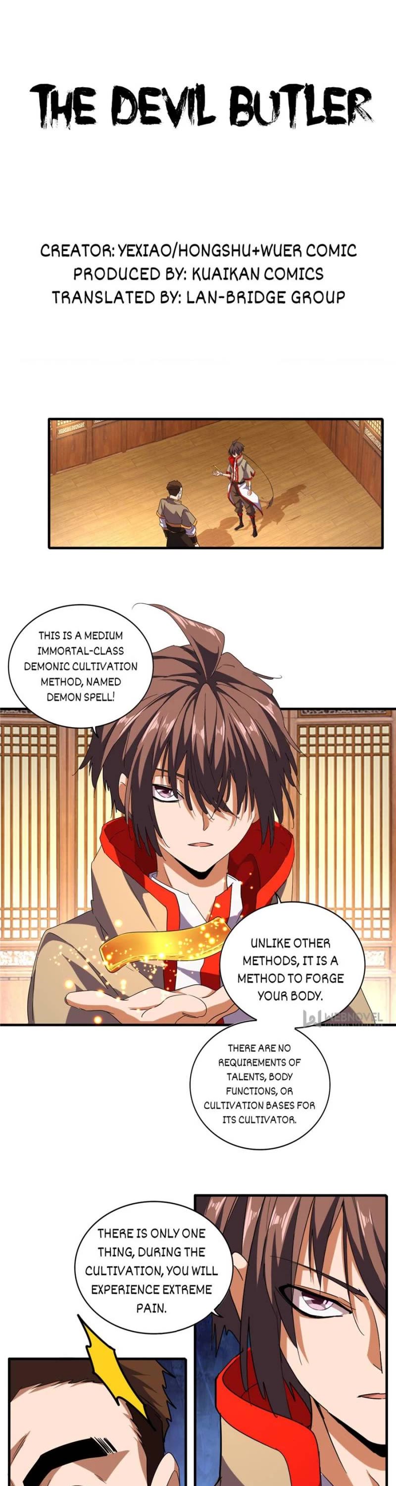 Magic Emperor Chapter 49 page 1 - Chapter 49