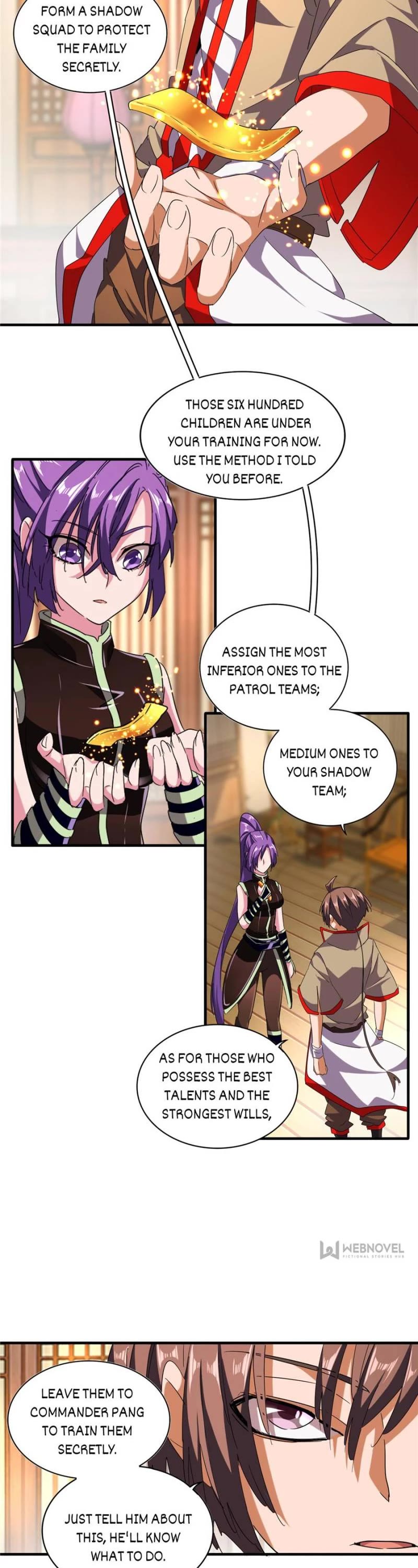 Magic Emperor Chapter 49 page 11 - Chapter 49