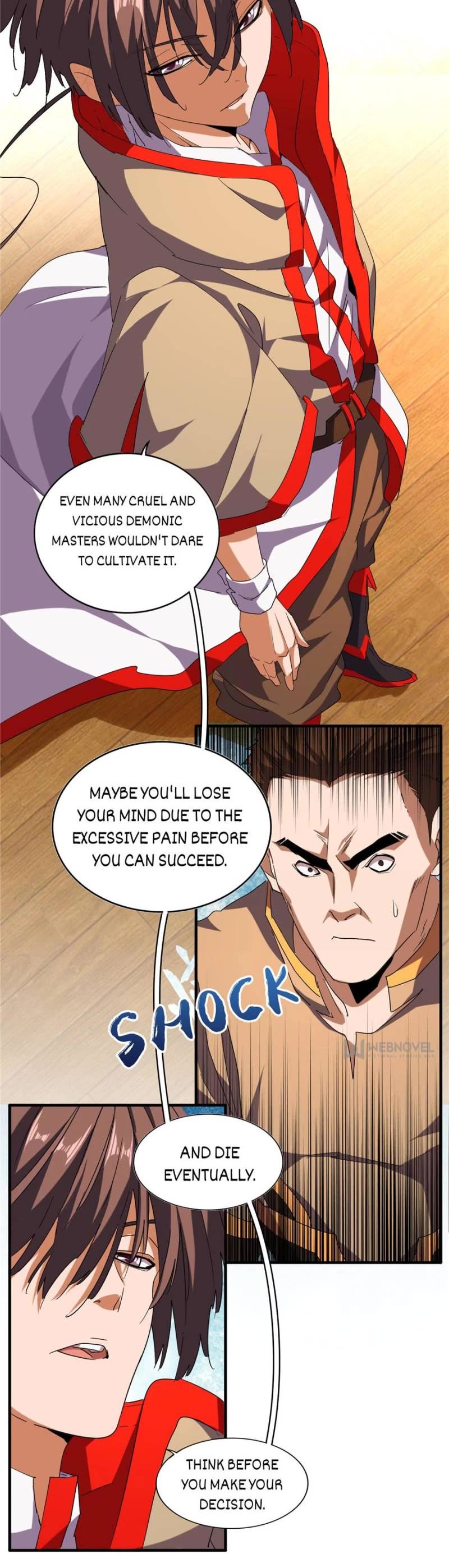 Magic Emperor Chapter 49 page 4 - Chapter 49