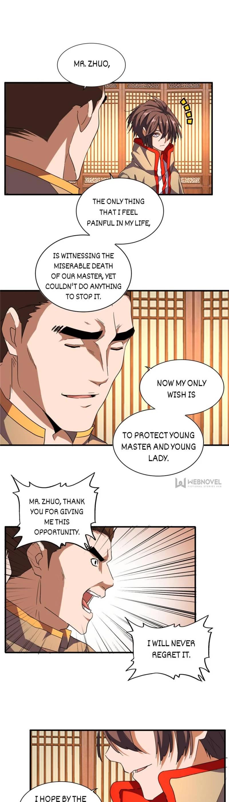 Magic Emperor Chapter 49 page 5 - Chapter 49
