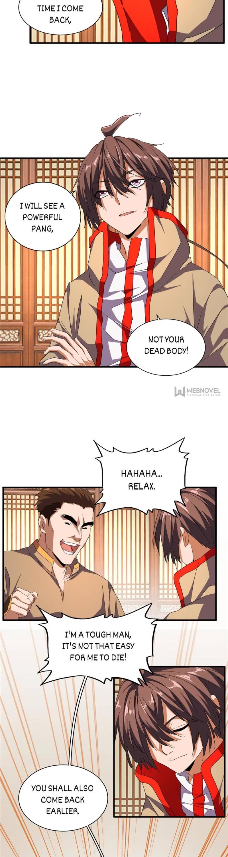Magic Emperor Chapter 49 page 6 - Chapter 49