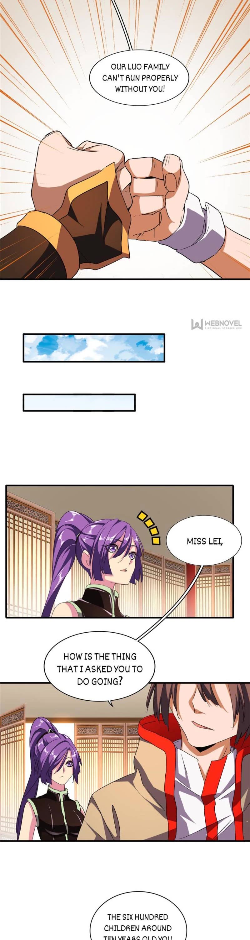 Magic Emperor Chapter 49 page 7 - Chapter 49