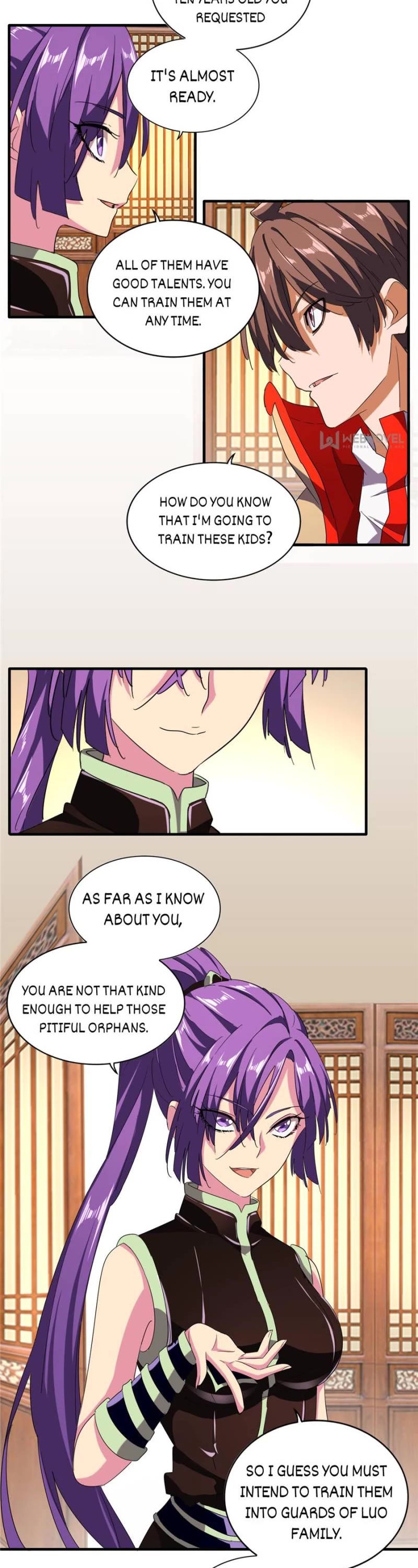 Magic Emperor Chapter 49 page 8 - Chapter 49