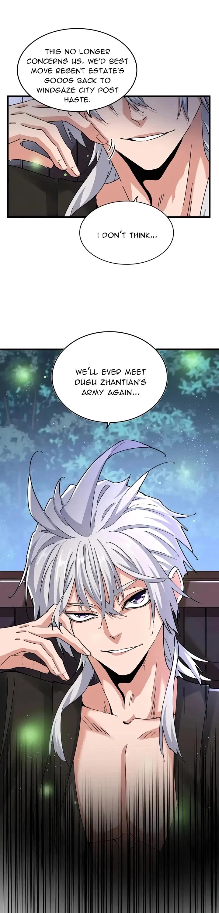 Magic Emperor Chapter 490 page 1 - Chapter 490