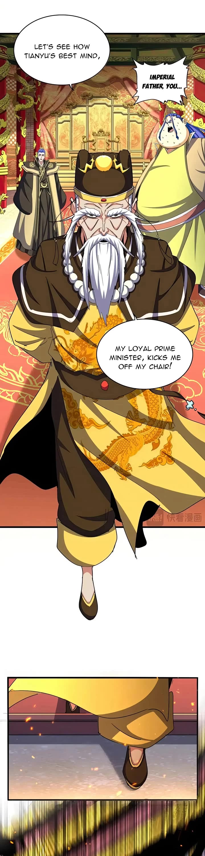 Magic Emperor Chapter 490 page 10 - Chapter 490