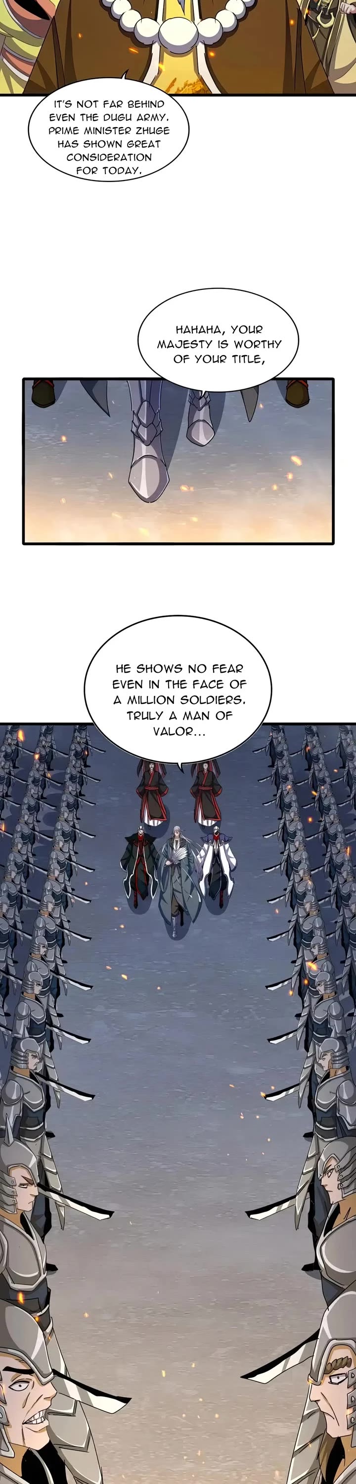 Magic Emperor Chapter 490 page 12 - Chapter 490