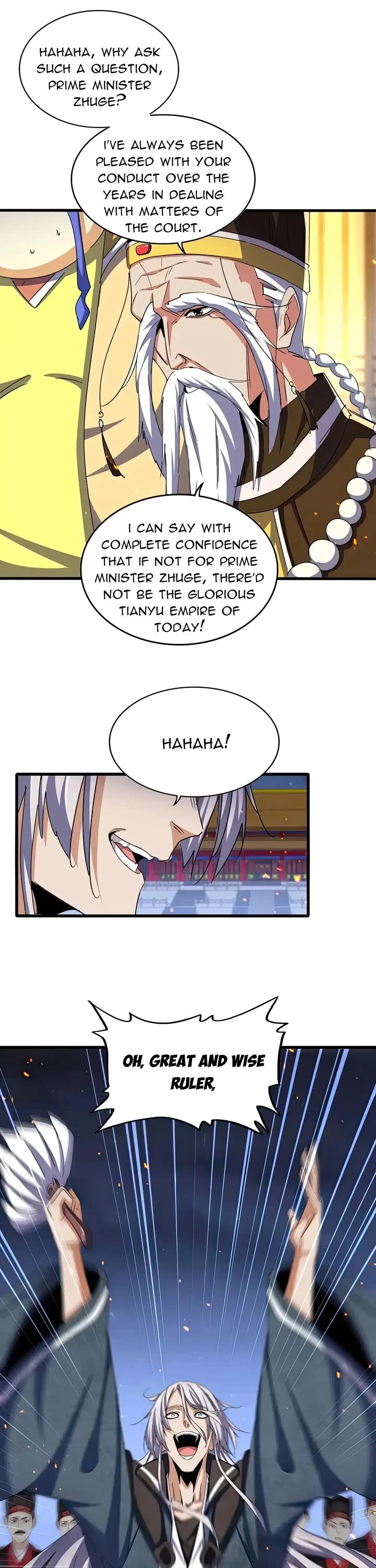Magic Emperor Chapter 490 page 16 - Chapter 490